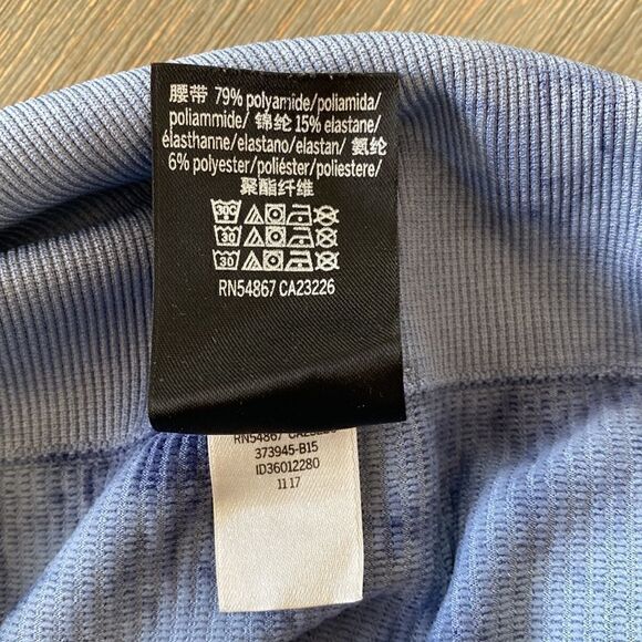 Pink Victoria's Secret  Ultimate Blue Tie Dye Tight Leggings Women’s Size S - Picture 6 of 13